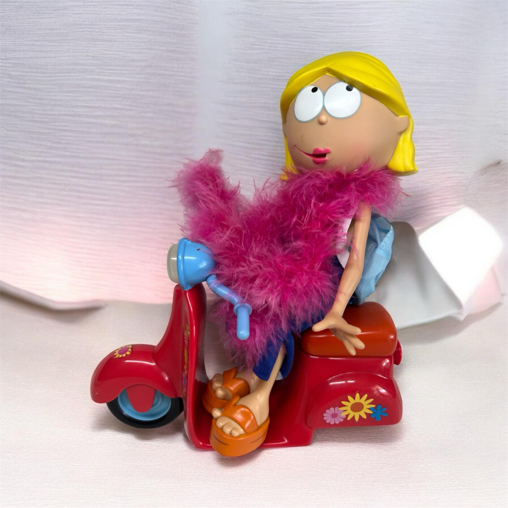 Lizzie Mcguire doll and scooter 90’s HTF
